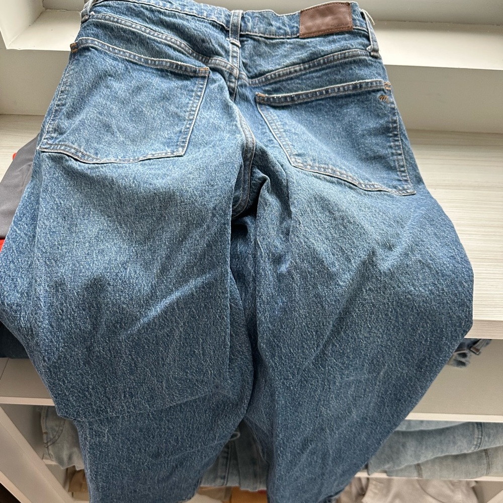 Madeqell balloon style jeans